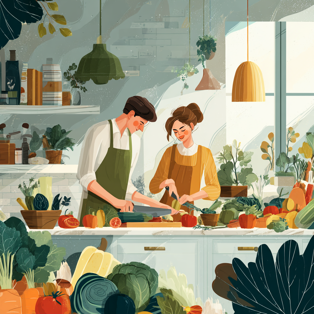 Zdravé jídlo a čerstvé ingredience