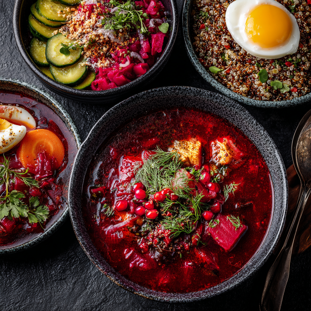 Příprava zdravého jídla